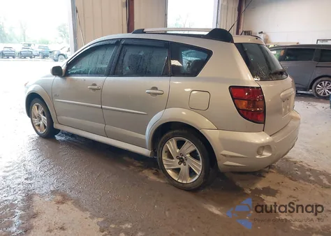 2008 Pontiac Vibe from USA, damaged, VIN 5Y2SL67878Z401079
